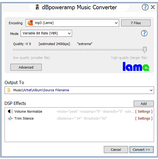 free sofrware to convert flac to m4a for mac